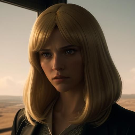 Woman Regains Confidence with Shine Wig: Cinematic Film