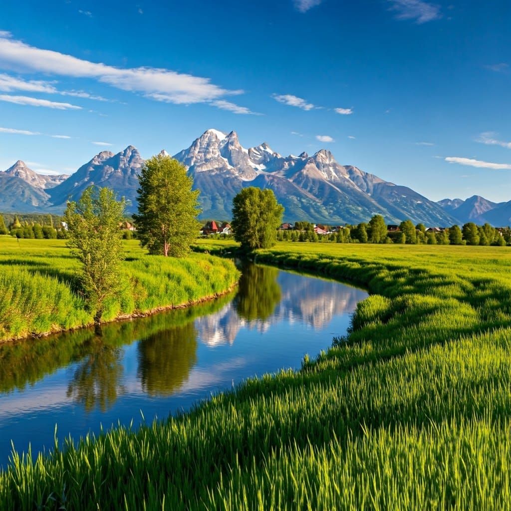 Swiss landscape
