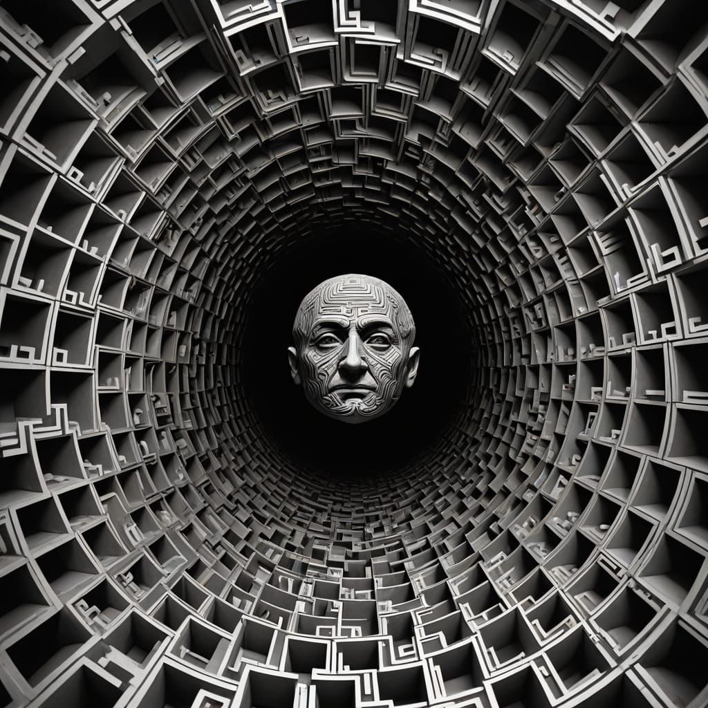 Wavefunction Battling Boundaries in High-Dimensional Space