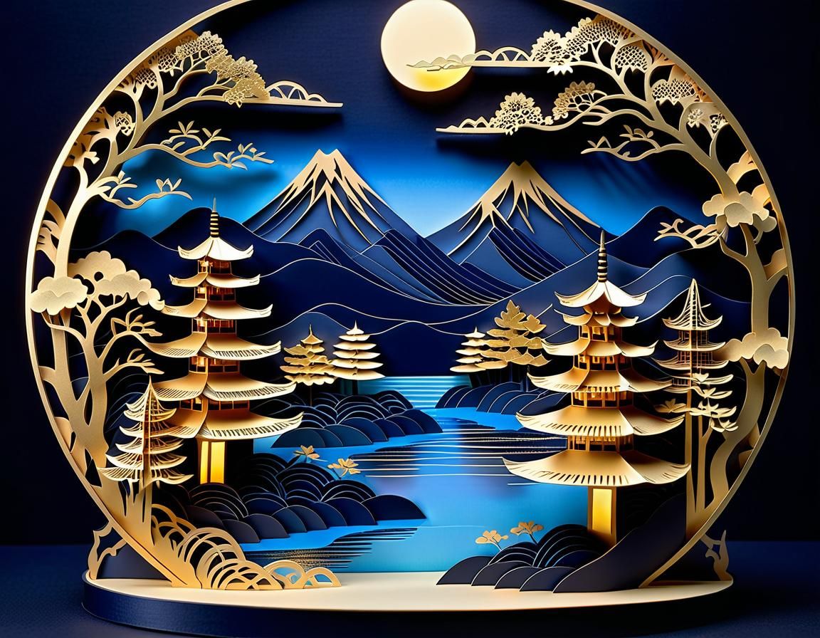 Kirigami.