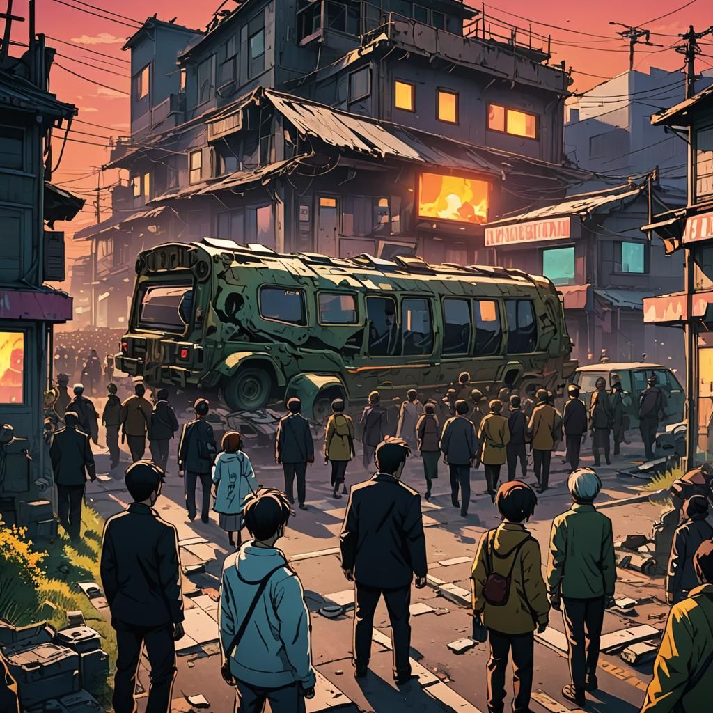 Anime Funeral Procession Invades Call of Duty Nuketown