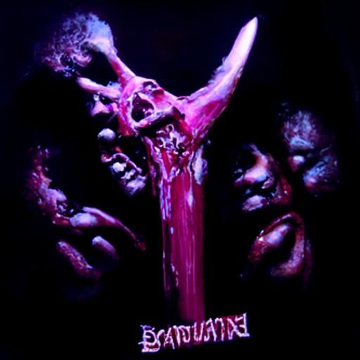 Brutal Death Metal Album Art: Bloody Gore