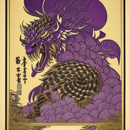 Surreal Skeleton Monster Casting Magic as Woodcut