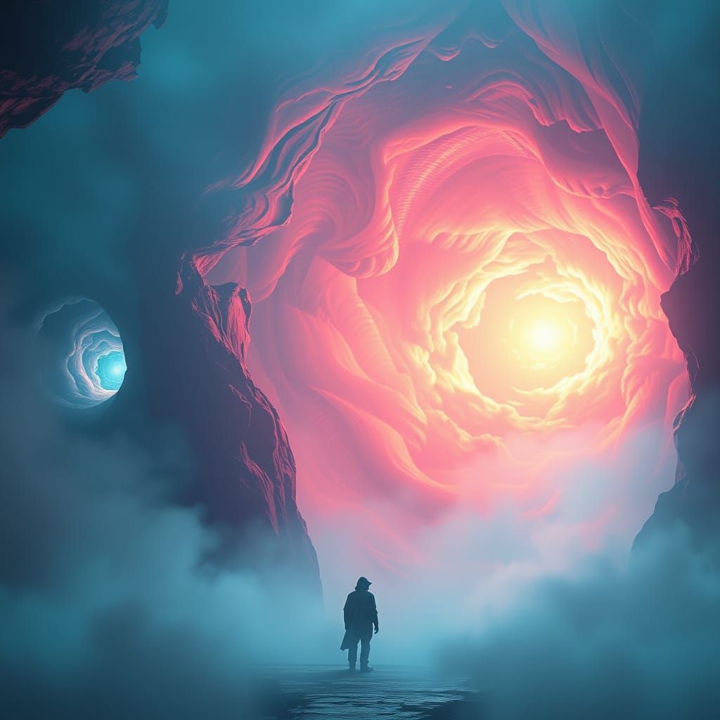 Lost in the Threshold of Infinity