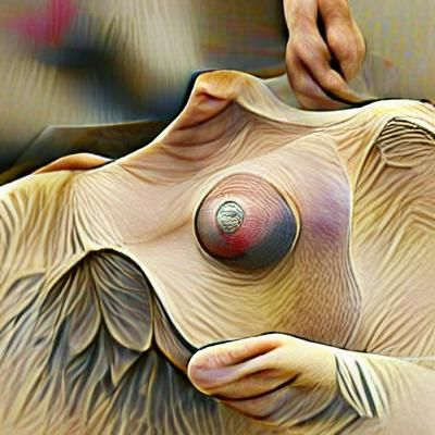 Breast Anatomy Close-Up
