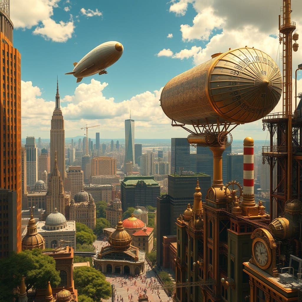 Obliging Automatons Live in Harmony with Humans in this Stea...