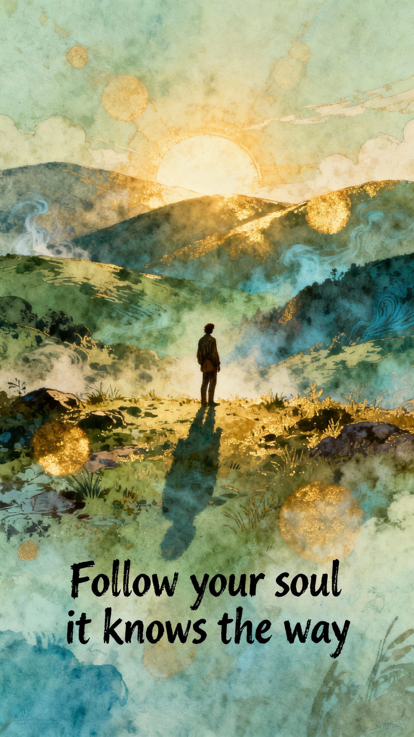 Soul's Path Through Mystical Terrains