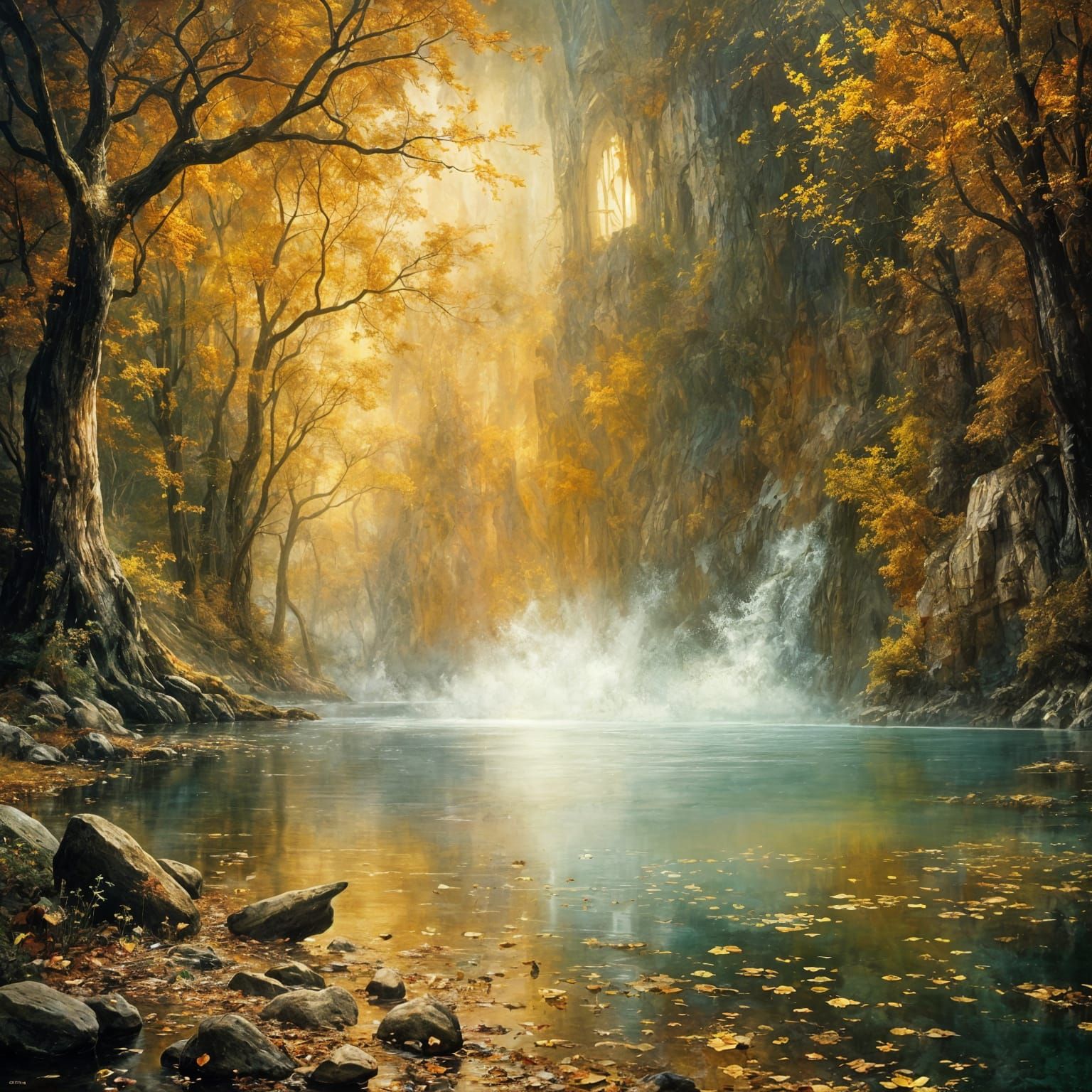 The Talking Waters Series - 5