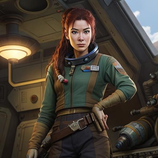 Kaylee Frye, Space Mechanic from Firefly