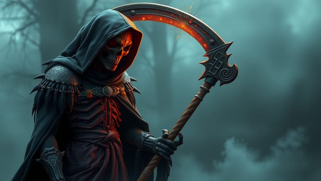 The Grim Reaper: Embodiment of Death