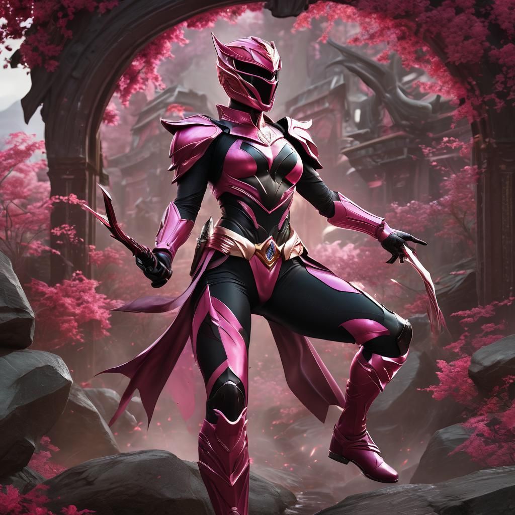 Ranger Slayer Portrait in Dynamic Lighting