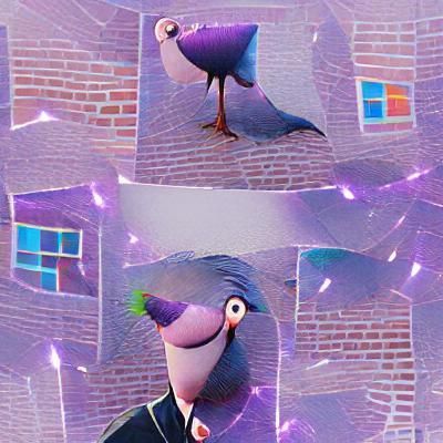 AI Image from Empty Prompt