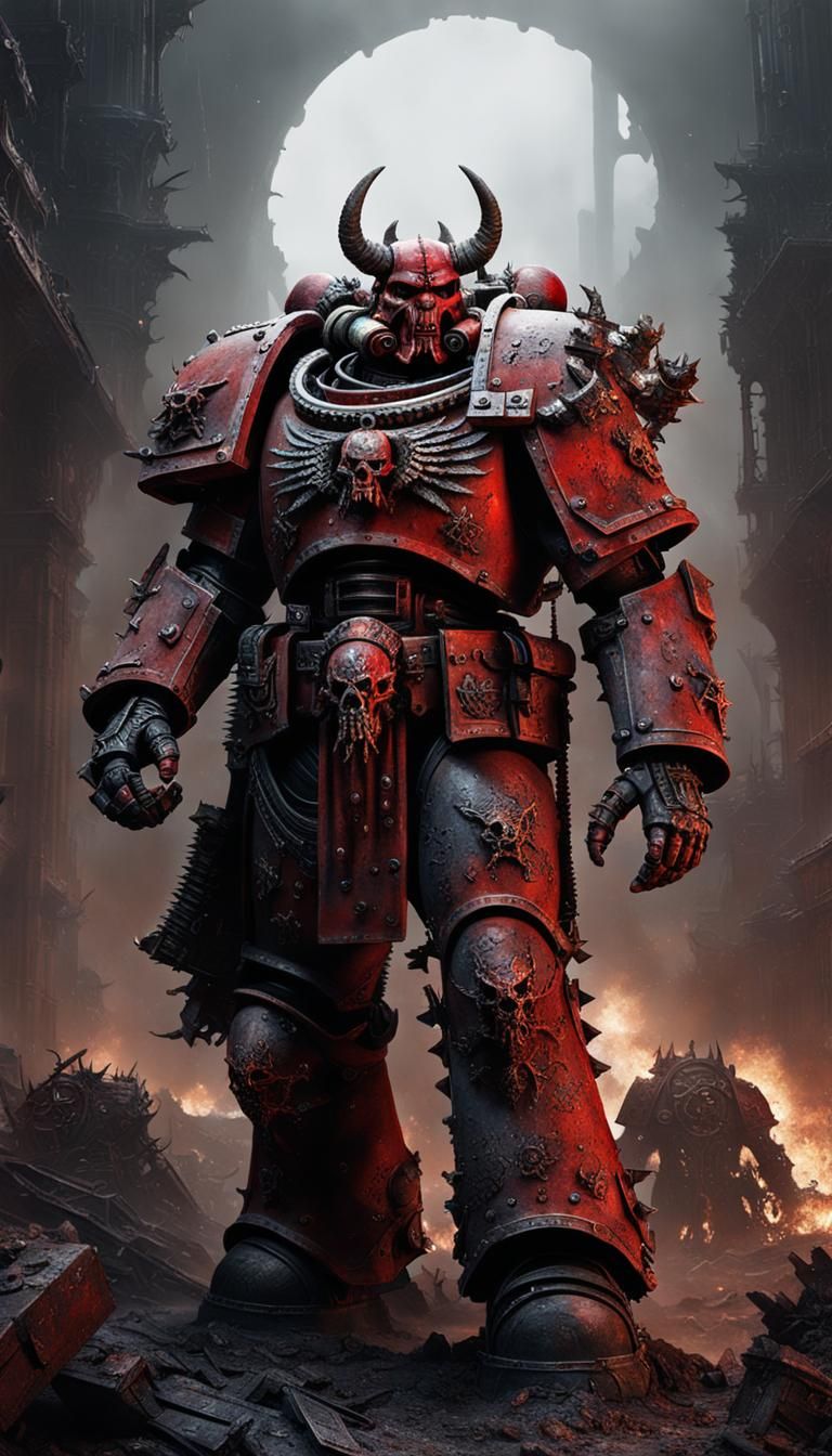 Chaos Marine