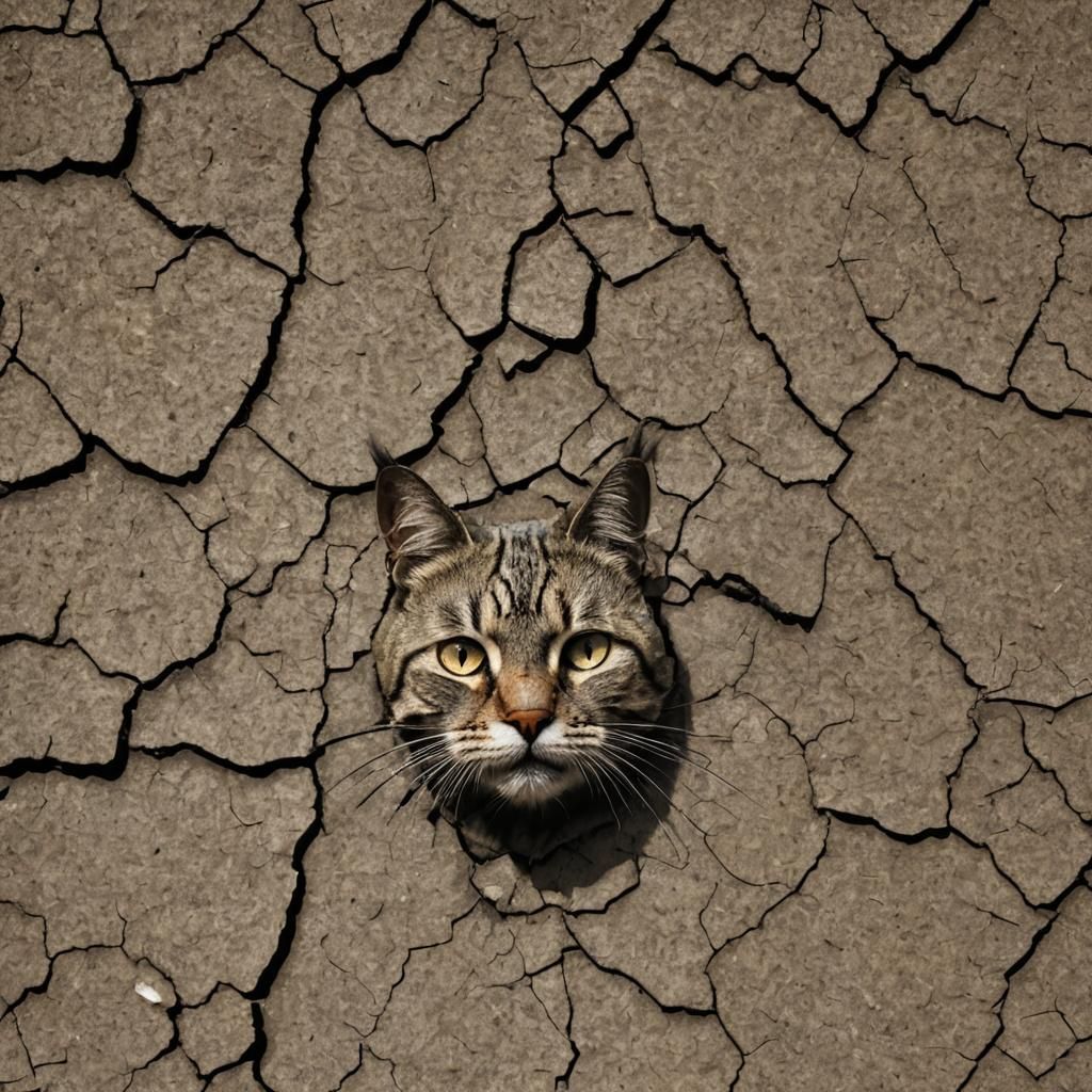 Crusty Cat: A Playful Bread-Shaped Feline