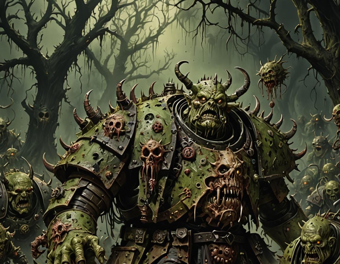 Disturbing Infection of Nurgle's Grandfather