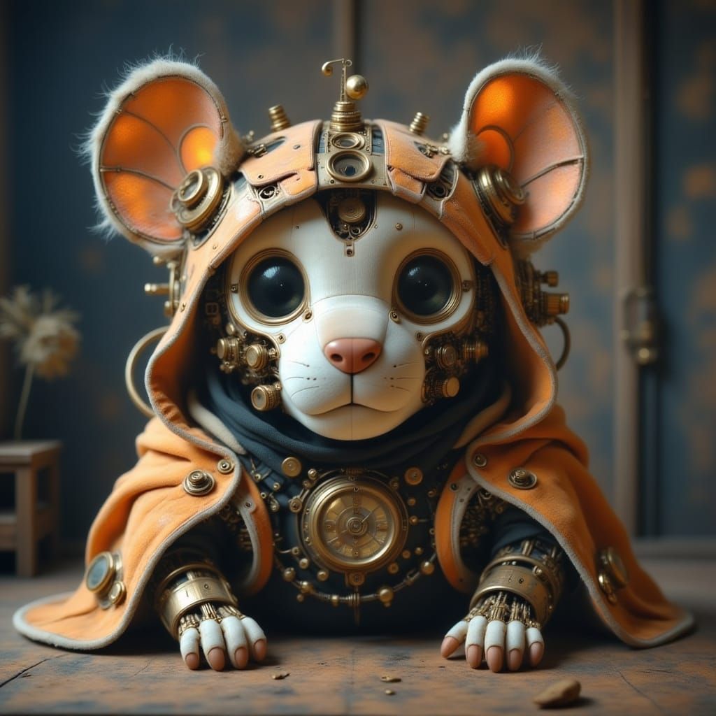 <lora:Whiskerbyte:1.0> Ninja Hamsters and super intelligent ...