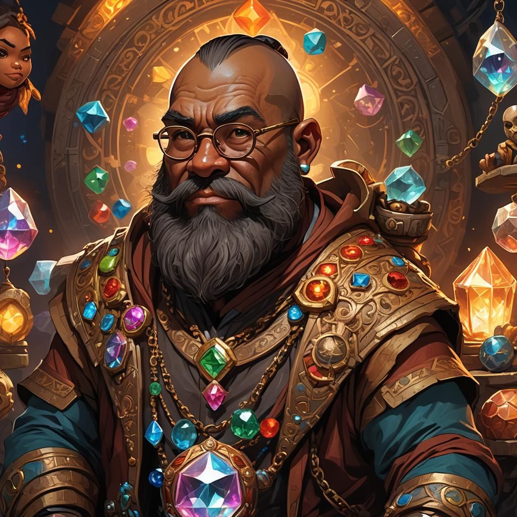 Optimistic Filipino Dwarf Concept Art in Unreal Engine