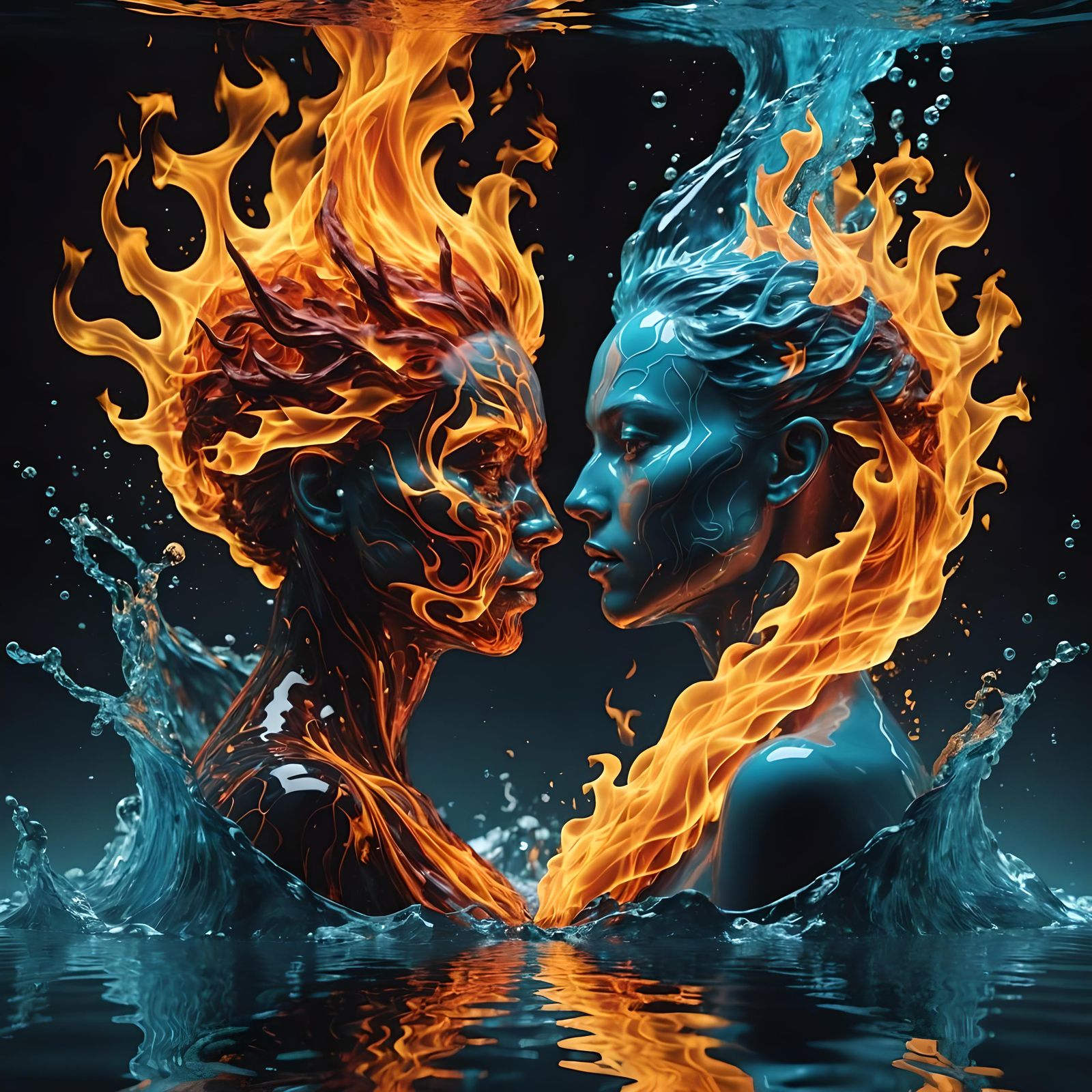 Duality is part of life.