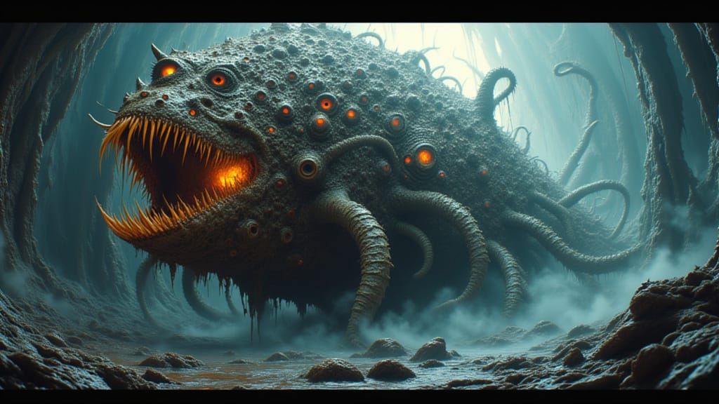 U-Boot Discovers Bizarre Deep-Sea Life on Alien World