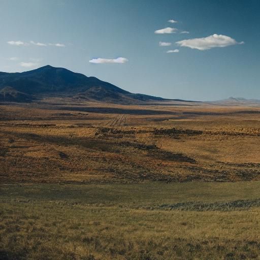 Dramatic Cinematic View of Liliac Valley
