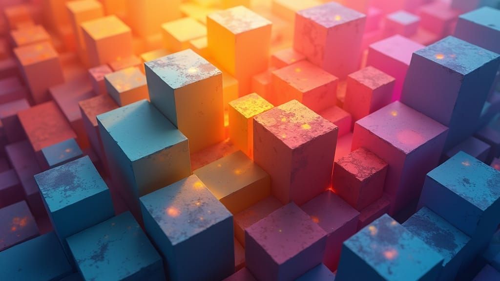 Geometric Rainbow Vortex in Cubic Form