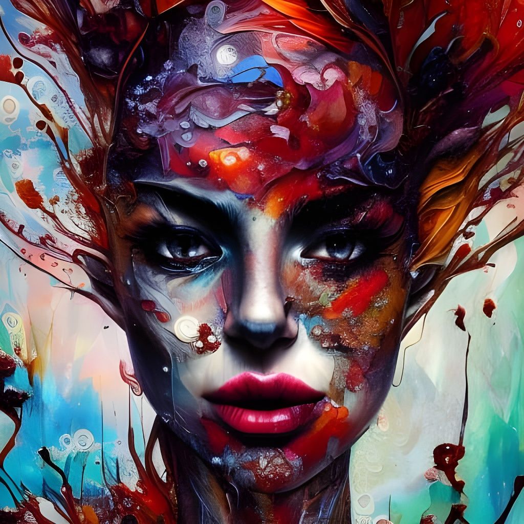 Explosive Painting 03