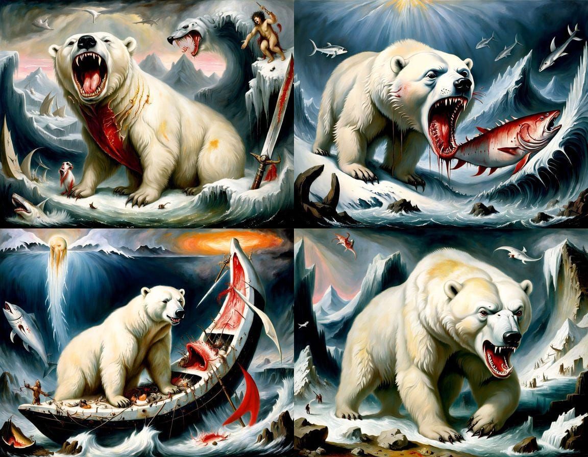 Romantic Horror of a Mutant Zygote in Squalor