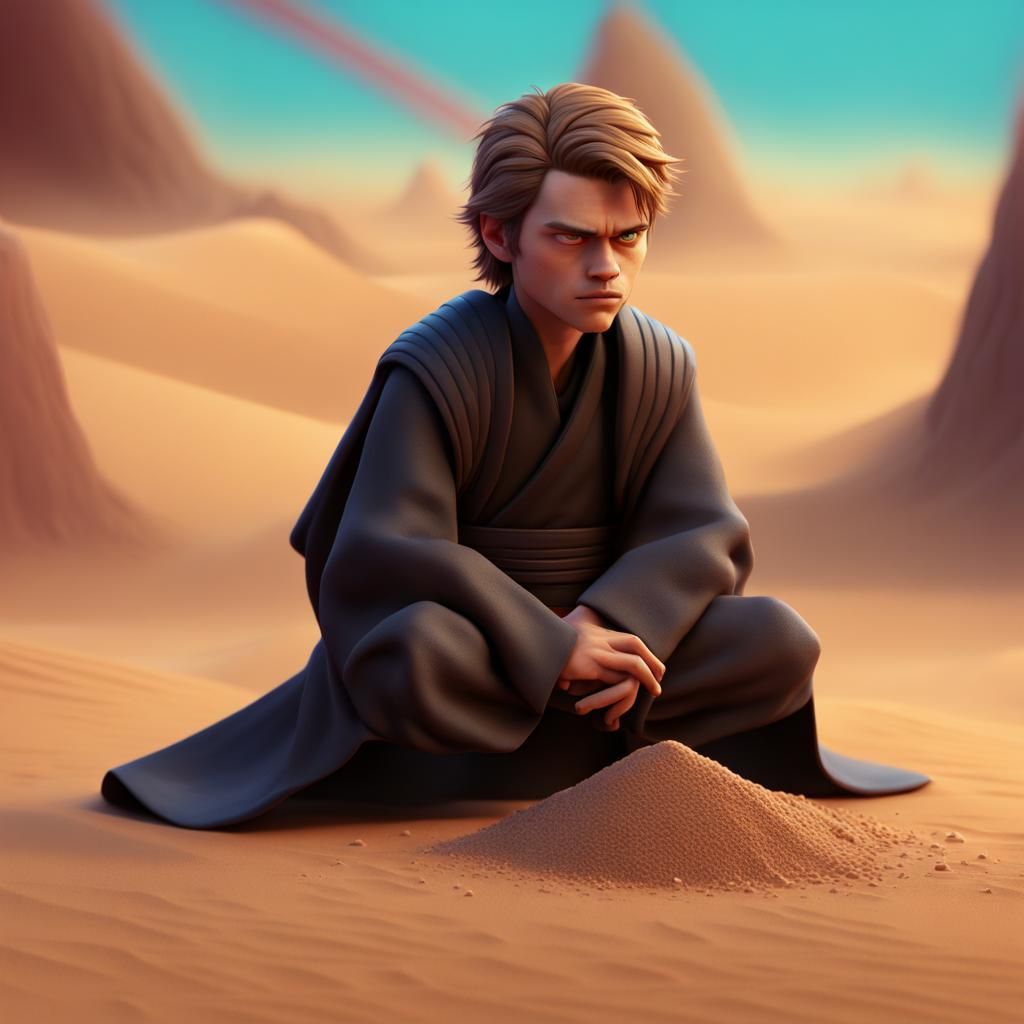 Anakin hates sand