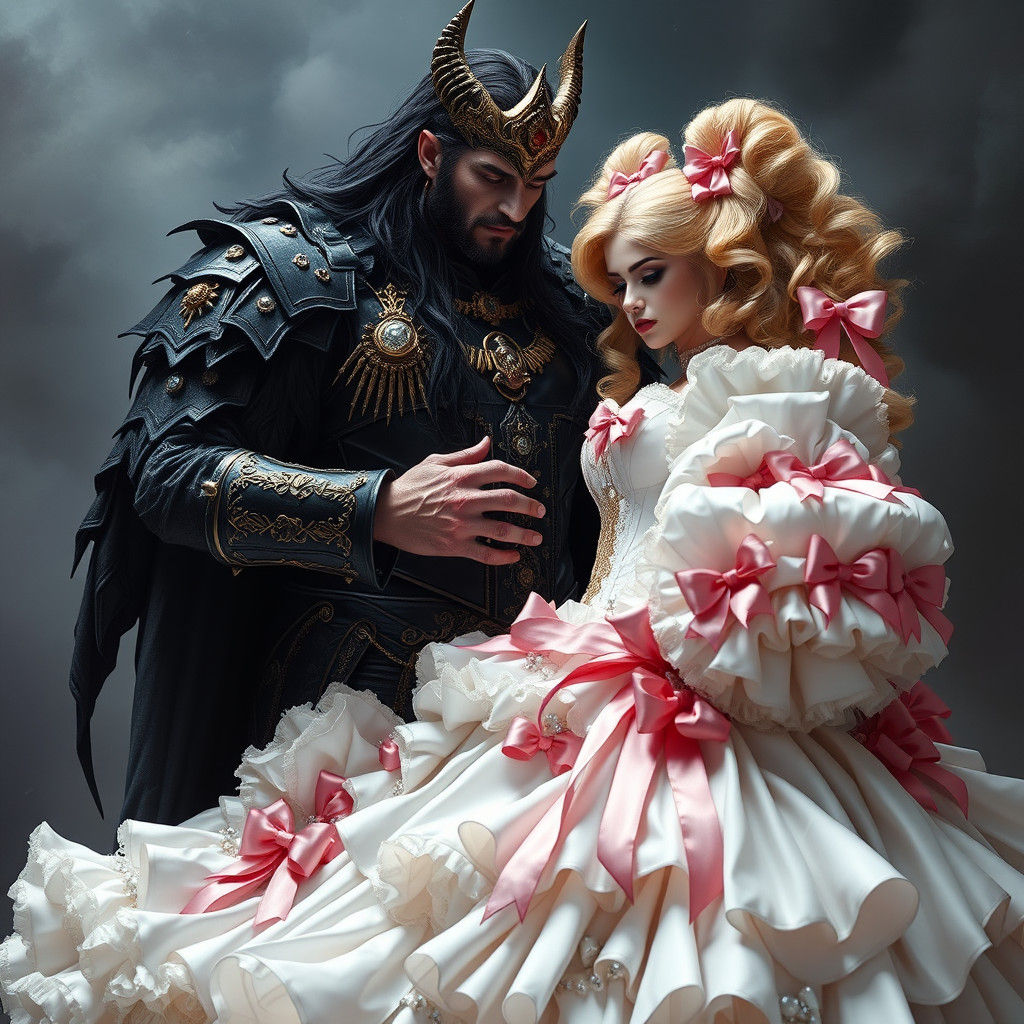 Demon King Prepares His Sissy Bride