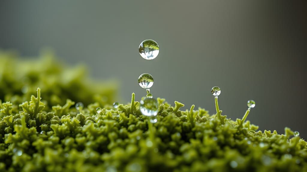 Snot in Viscous, Textured, Realistic Style