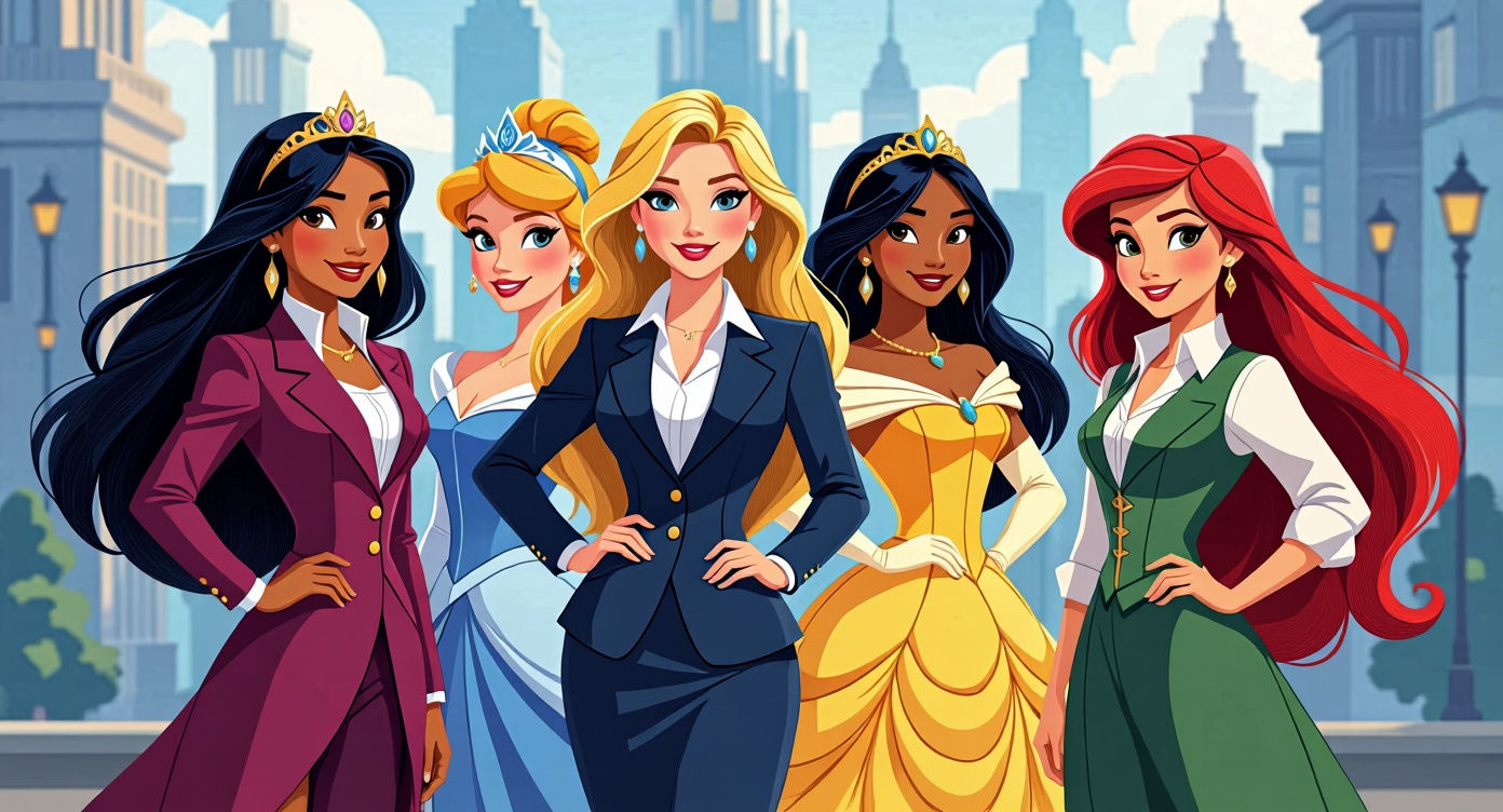 Disney Princesses as Successful Modern Women