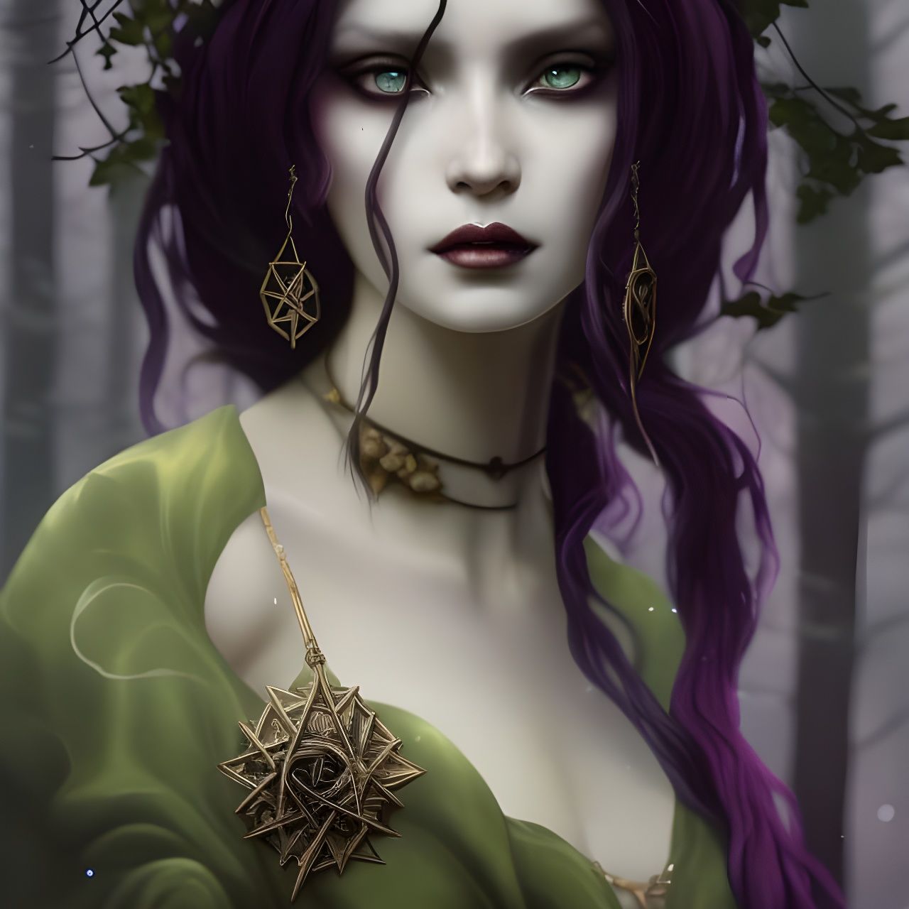 Green Witch