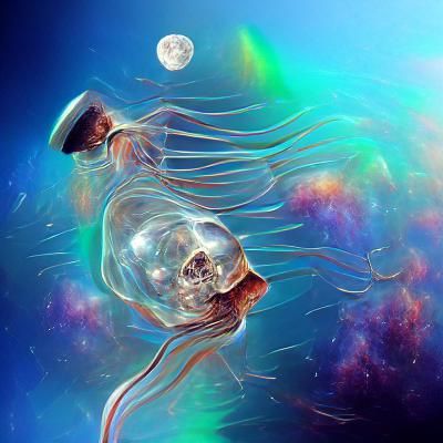 Crystalline Jellyfish in Holographic Sea: Cosmic Illustratio...