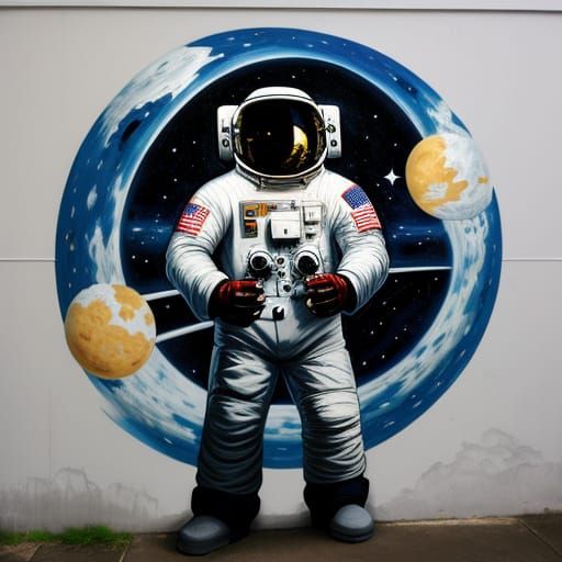 Cosmic Street Art