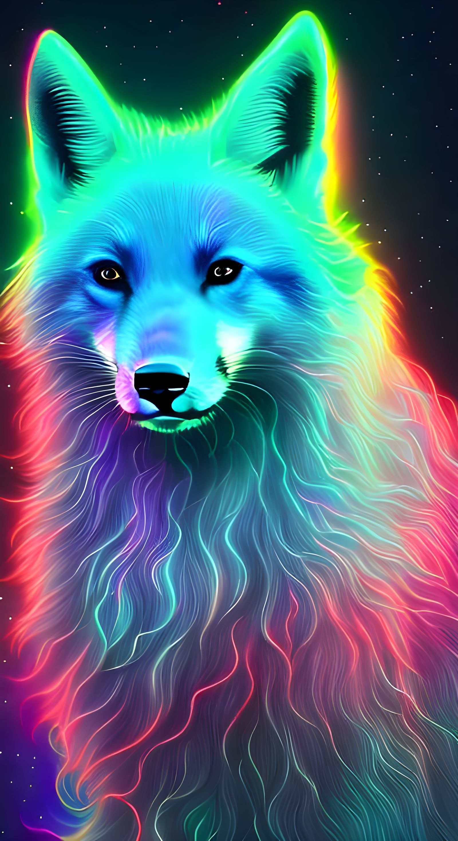 Neon Fox
