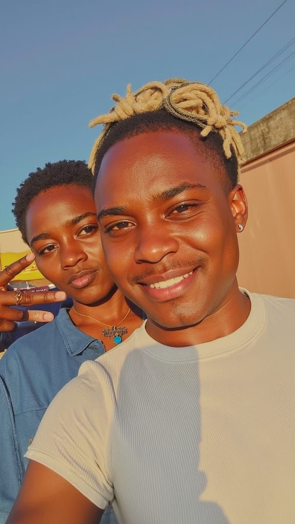 Classic Cartoon Illustration with Exaggerated Features