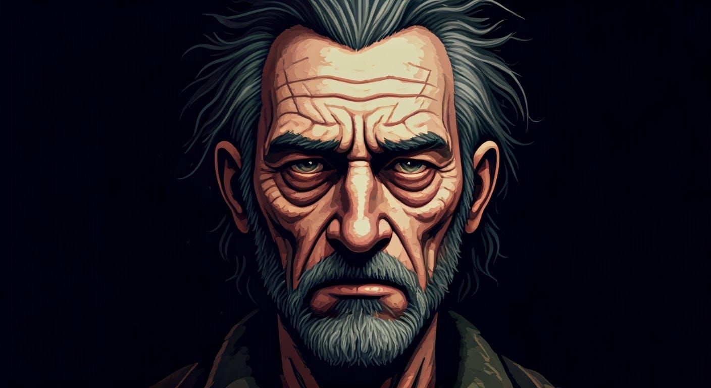 Enduring Pixels: Worn by Time 5