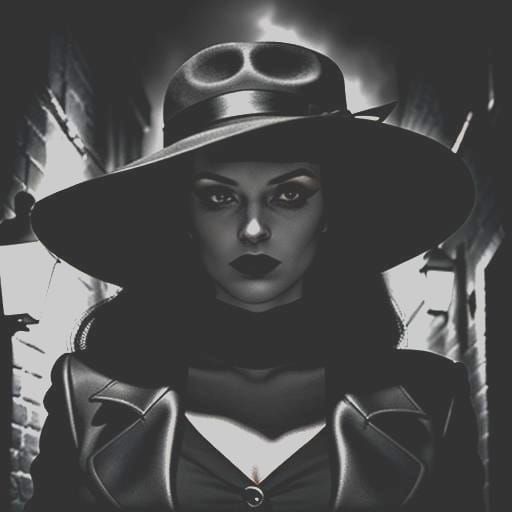 AI Generated Image of Veronica