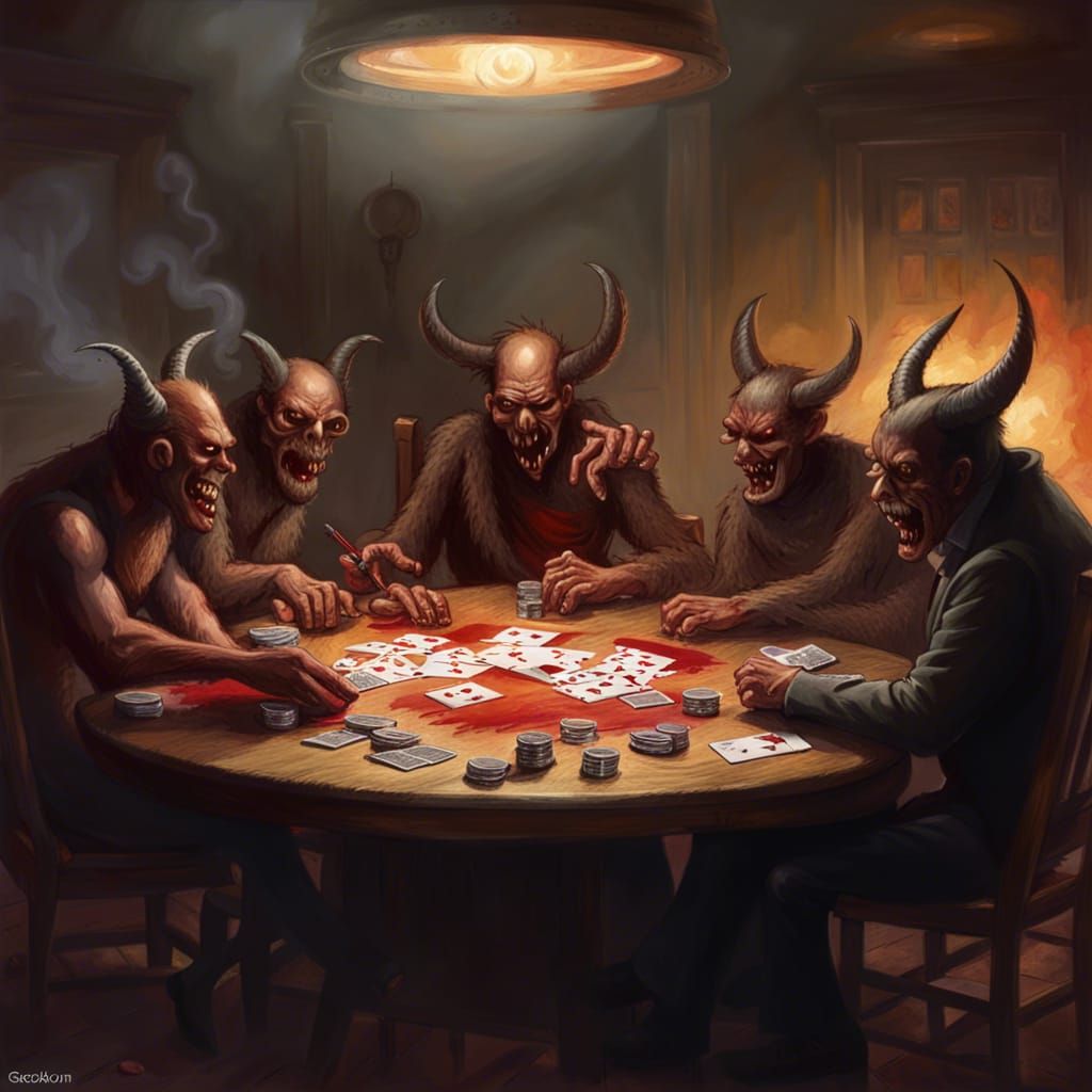 Devil Poker Night