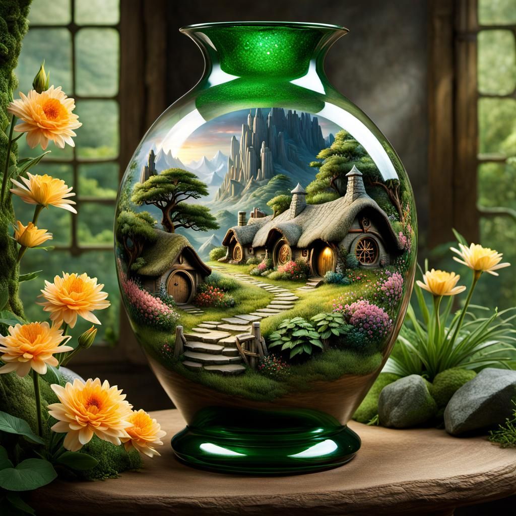 The Shire in a Vase