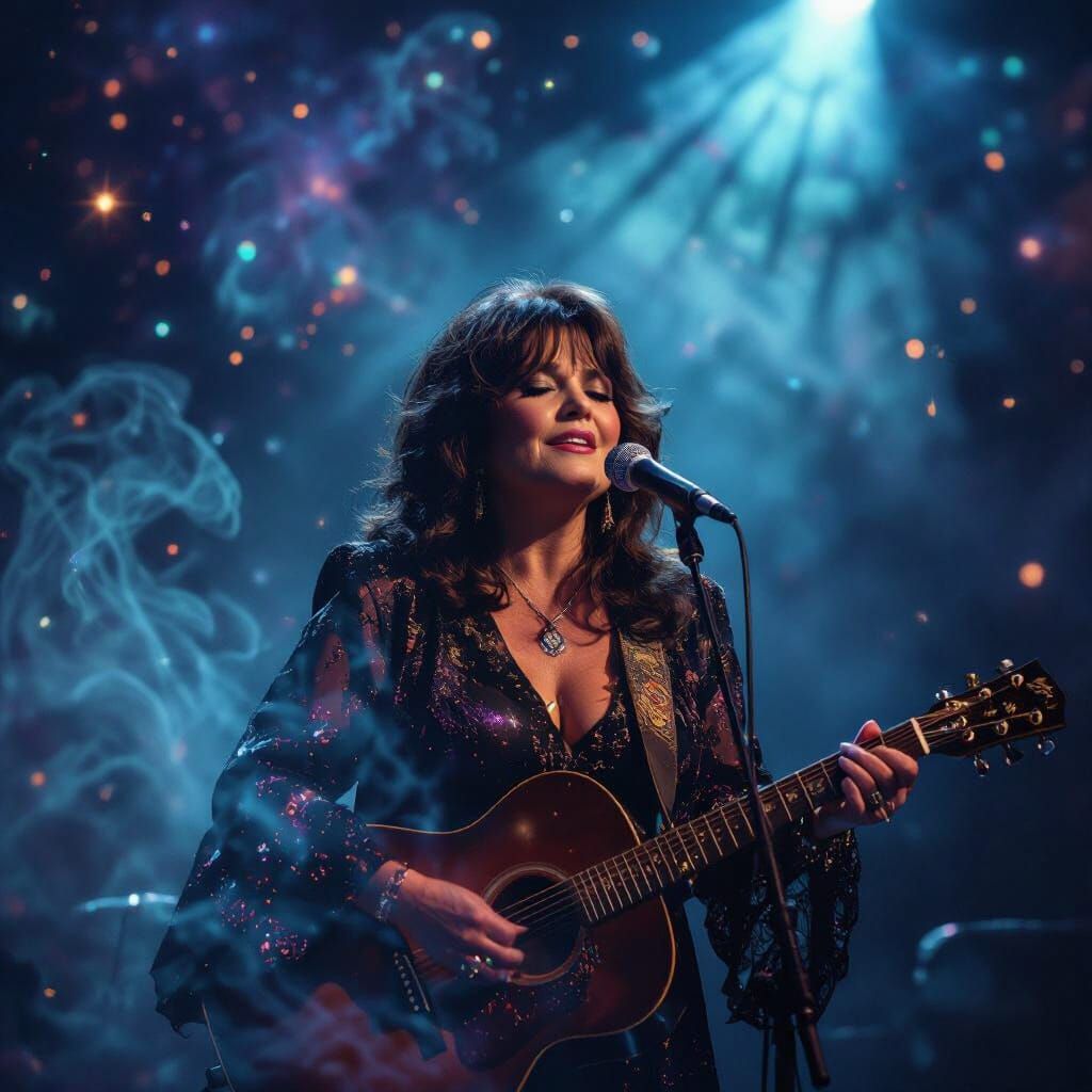 Linda Ronstadt's Ethereal Performance of Long Long Time