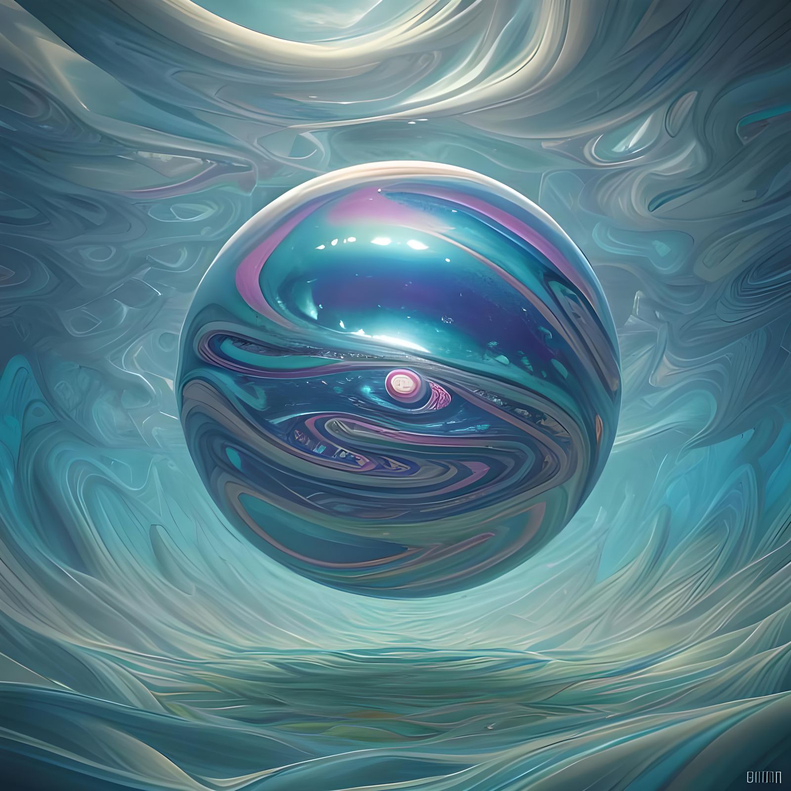 Teletubby Image Generated by AI