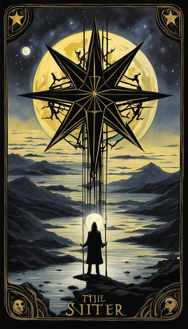 Sinister Star Tarot Card