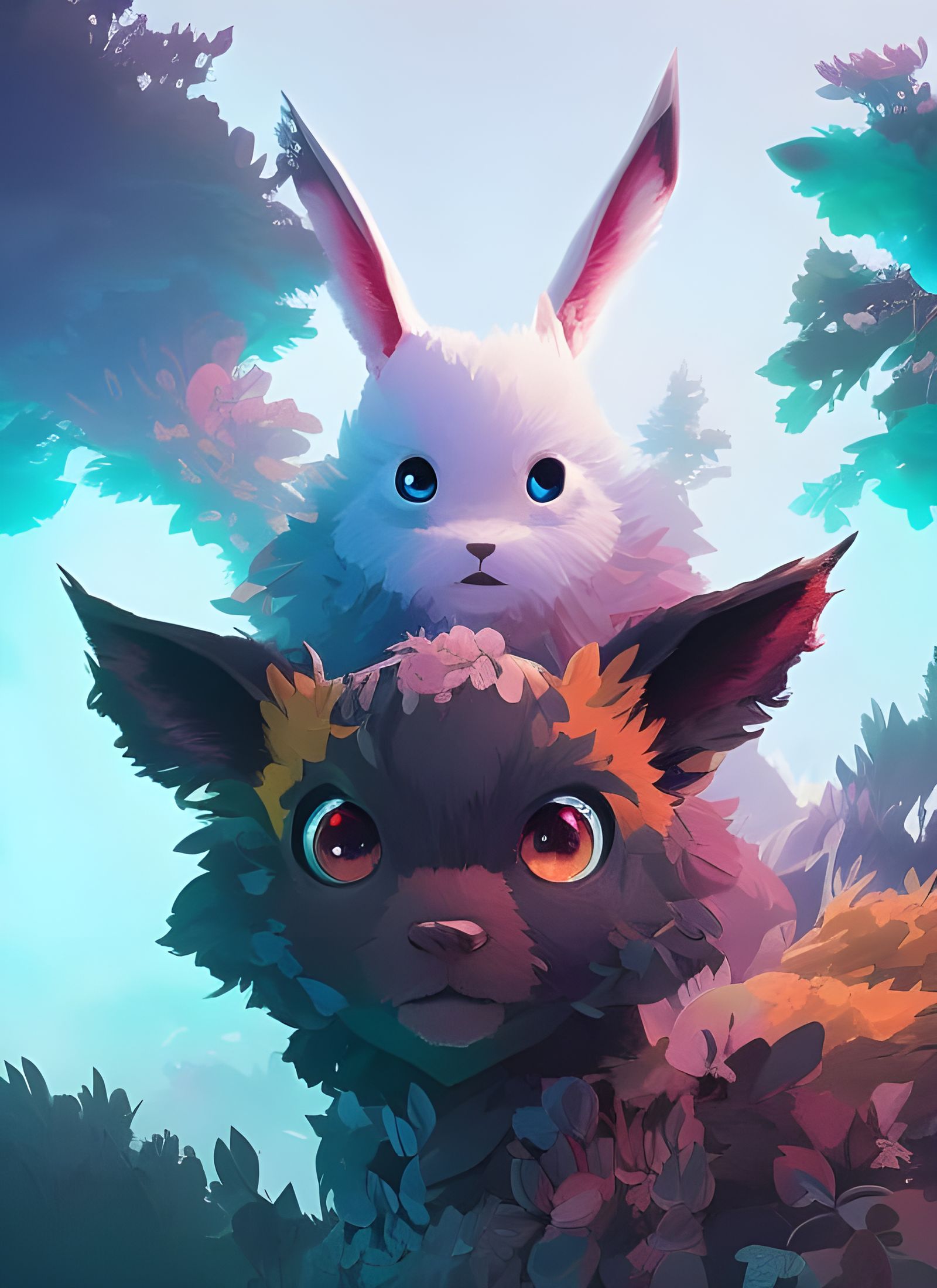 Cute Pokemon Concept