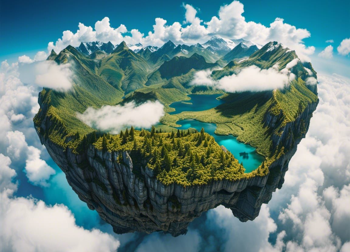 Into the wild blue yonder