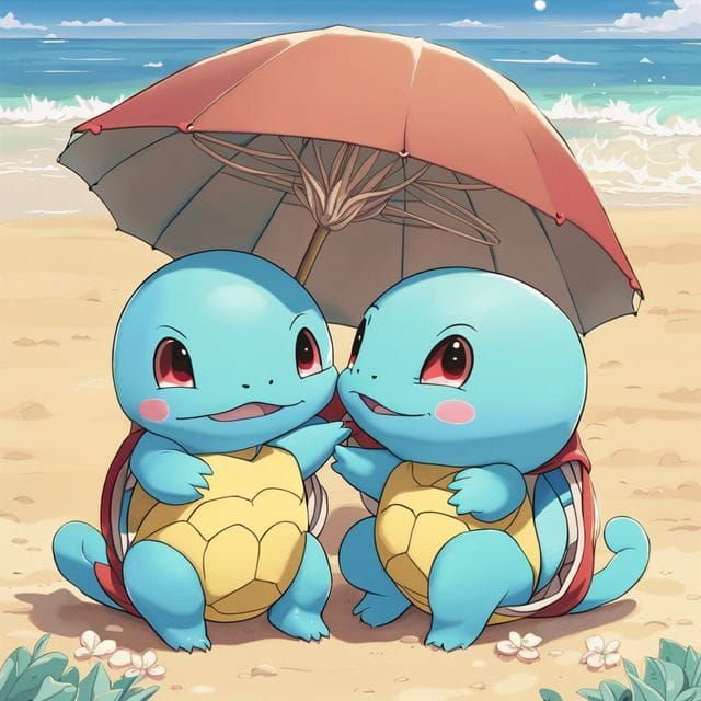 Twins Squirtles