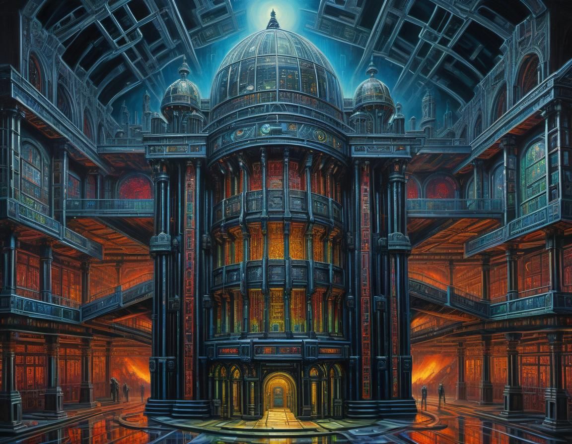 Steampunk Skynet: The People's Palace Supercomputer