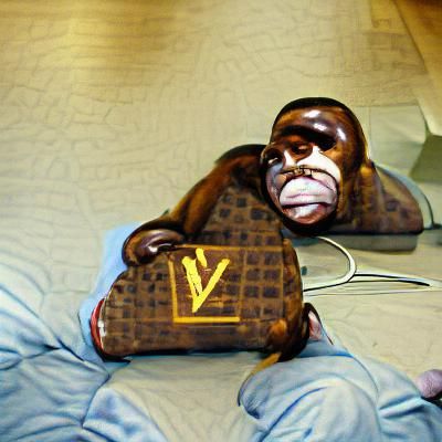 Bored Ape louis vuitton