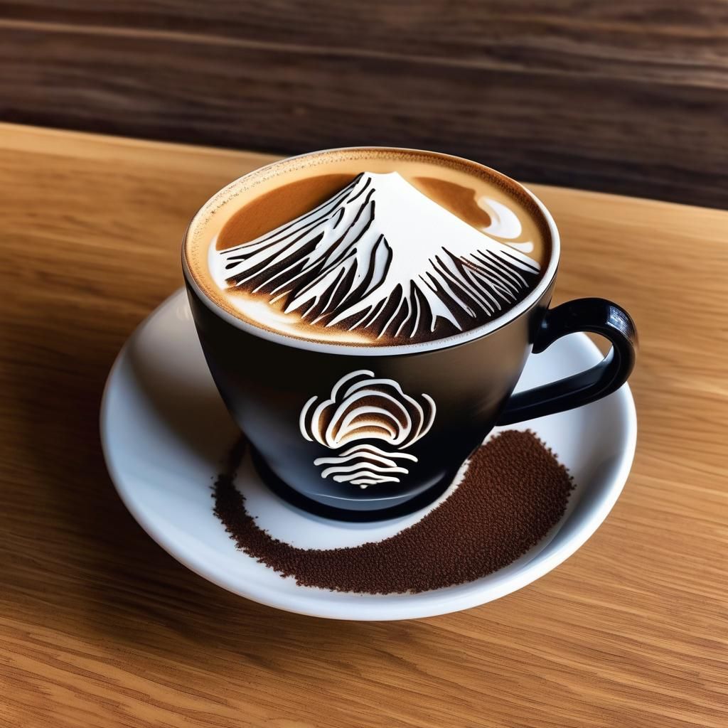 Latte art