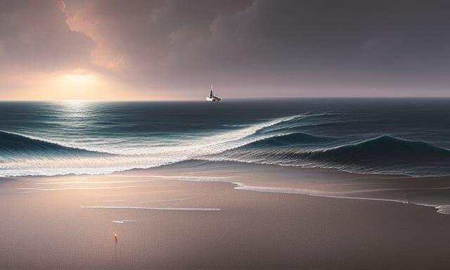 Near the coast